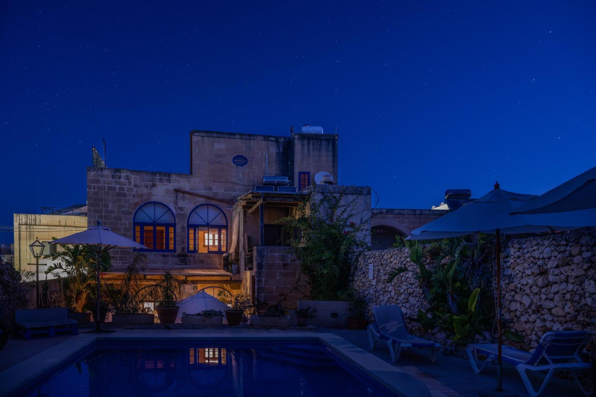 Botanica B&B Xagħra Zewnętrze zdjęcie