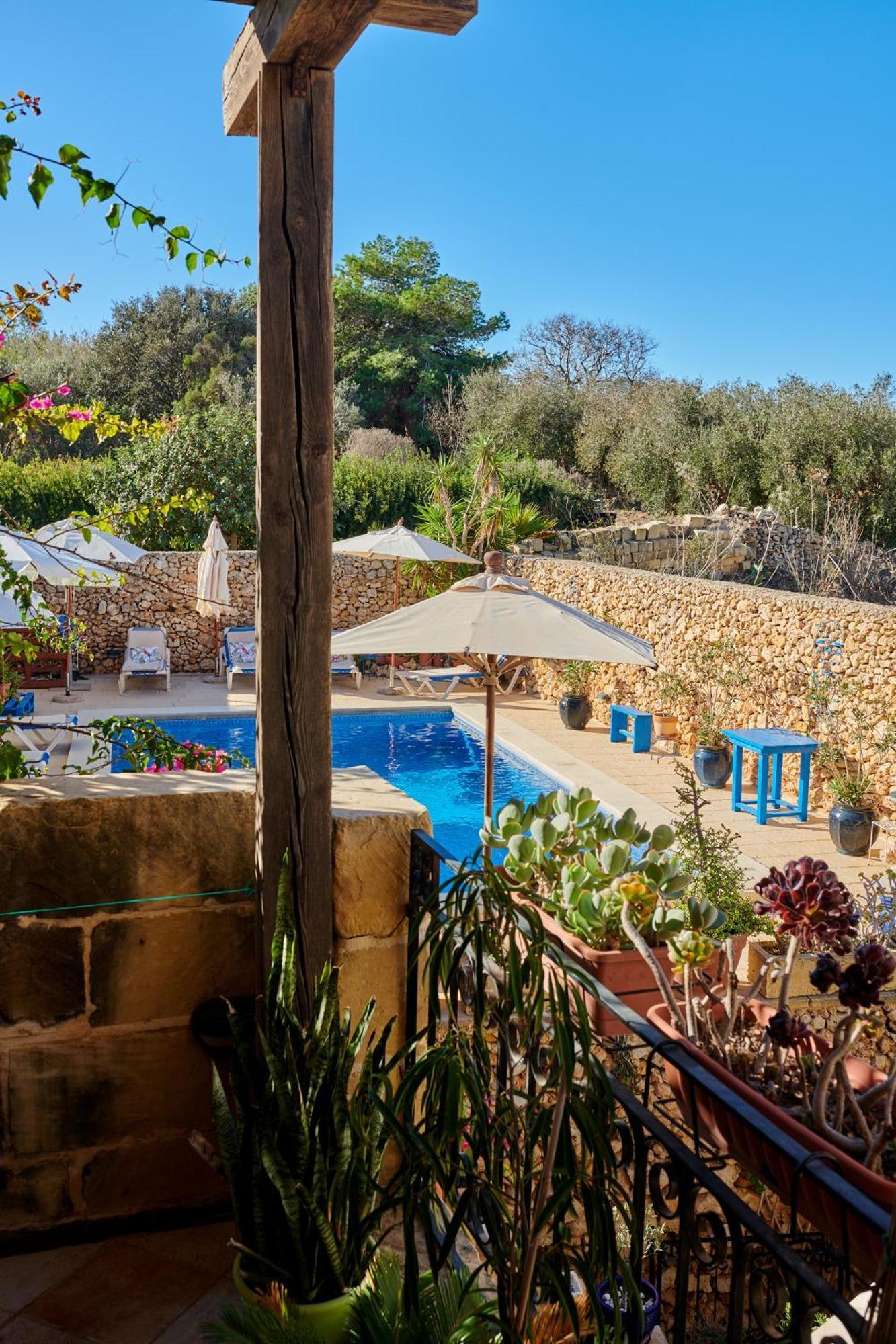 Botanica B&B Xagħra Zewnętrze zdjęcie